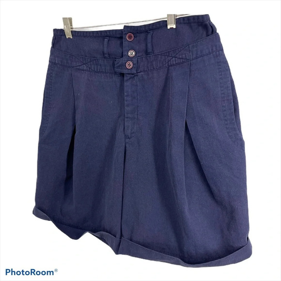 Vintage high waisted baggy shorts Outback Red 10 - Picture 1 of 4